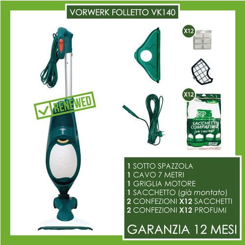 Aspirapolvere vorwerk folletto - aspirapolvere,