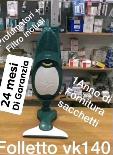 Folletto 140 nuovo garanzia - folletto,