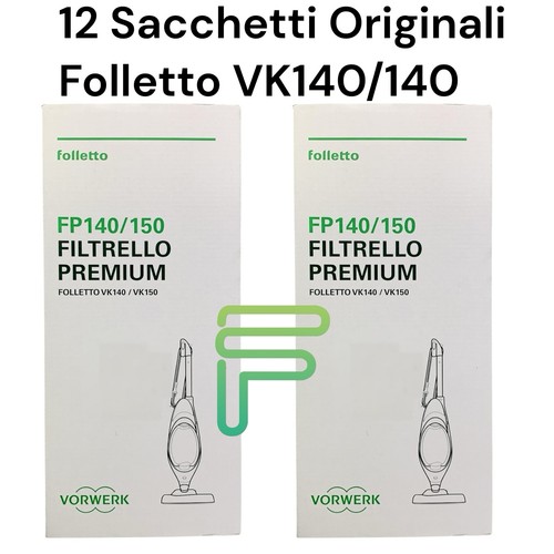 Sacchetti folletto vk140 - sacchetti,