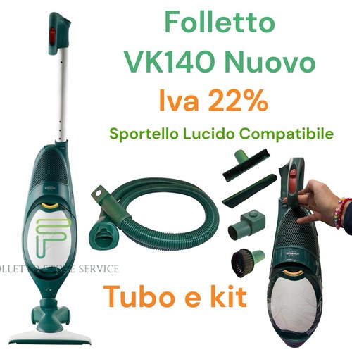 Vorwerk folletto vk140 nuovo - vk140,