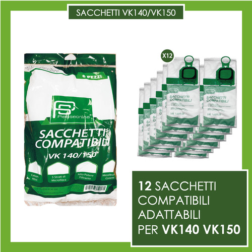 Kit sacchetti per - sacchetti,
