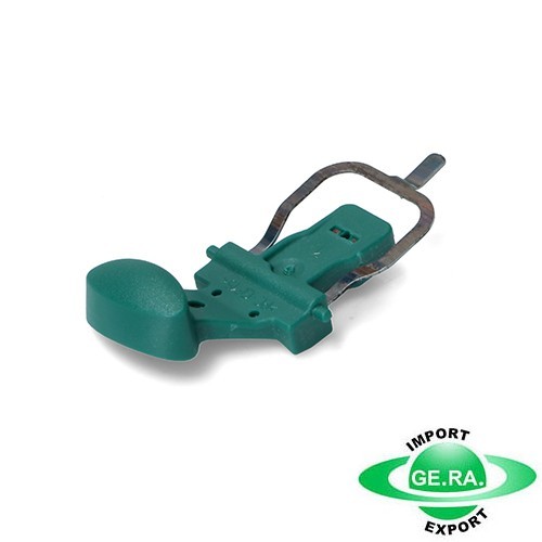 Tasto sgancio manico verde - tasto,