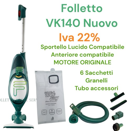 Vorwerk folletto vk140 - vk140, nuovo