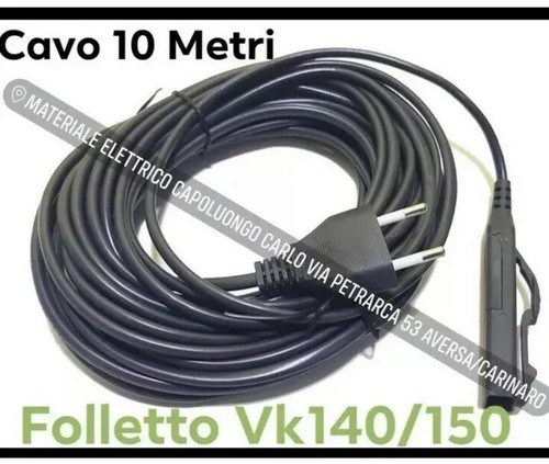 Cavo folletto filo 10mt - da,