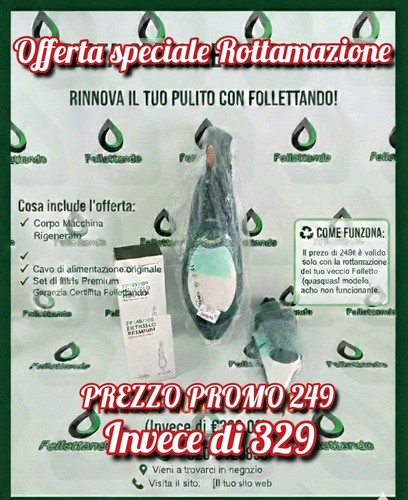 Folletto vk140 - ​♻️,