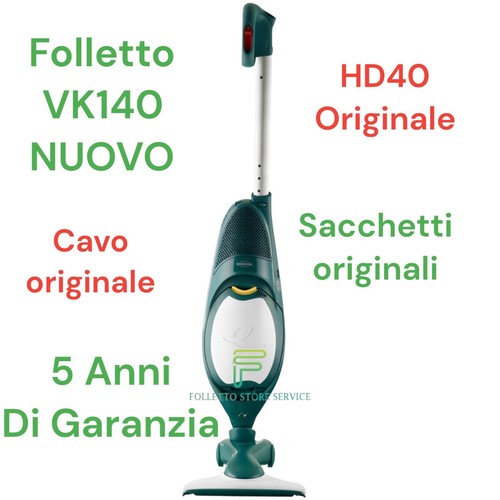 Folletto vk140 nuovo hd40 - folletto,